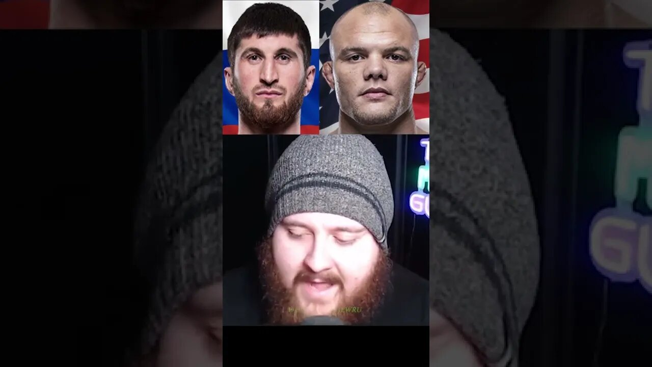 MMA Guru talks about Anthony "On Paper" Smith thinking he could beat Magomed Ankalaev. On Paper.