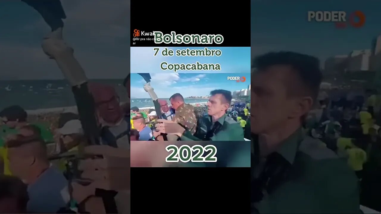 #shortsyoutube #7desetembro2022 #bolsonaropresidente #riodejaneiro #copacabana #bolsonaro2026