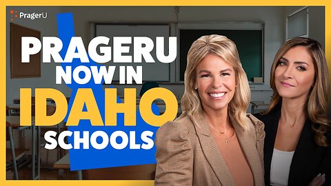 PragerU Kids Is Now in Idaho Schools | PragerU