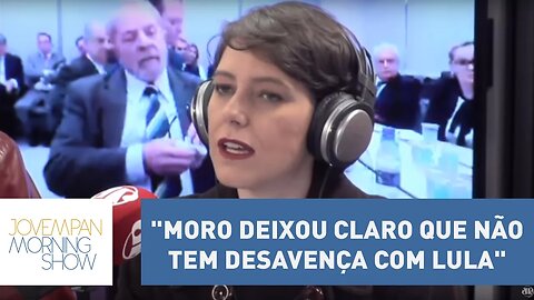 Helen: "Moro deixou claro que não tem desavença com Lula" | Morning Show