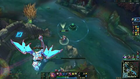League of Legends - URF - Jinx