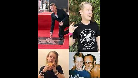MACAULAY CULKINS CREEPY OSCAR TWEETS SHOULD BE WAKING PEOPLE UP TO SATANISM..