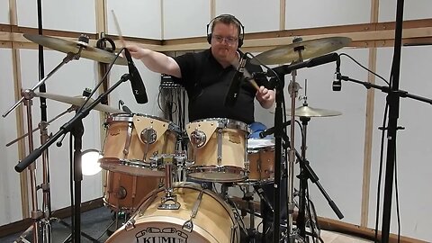 Teemu Vehkala - One of Us is over 40 (Chick Corea Electric Band drum cover)