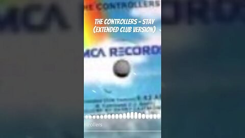 The Controllers - Stay (Extended Club Version)