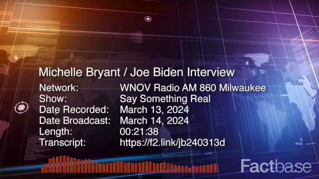 BREAKING: In a leaked audio, Biden suggests all black people are poor and don’t have any books in