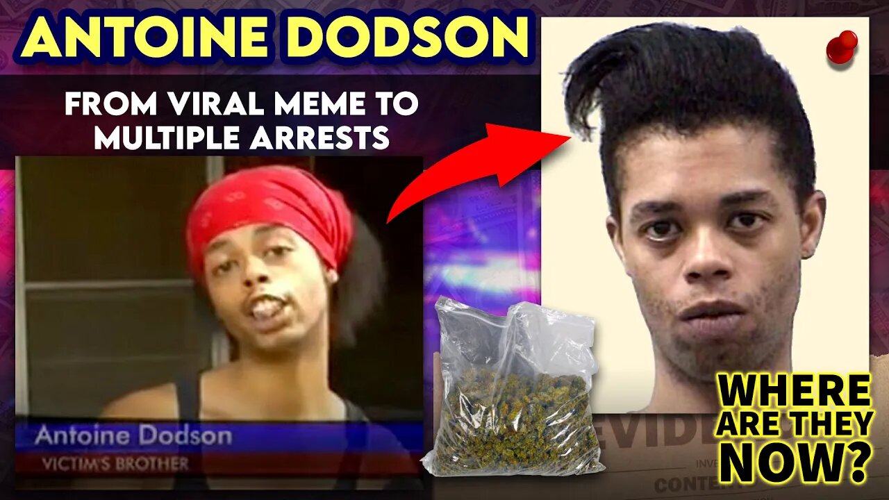 Antoine Dodson | Where Are They Now? | From Viral Meme To Multiple Arrests