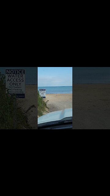 Lake Huron #lakehuron #calm #nowaves #Ipperwashbeach #fallseason