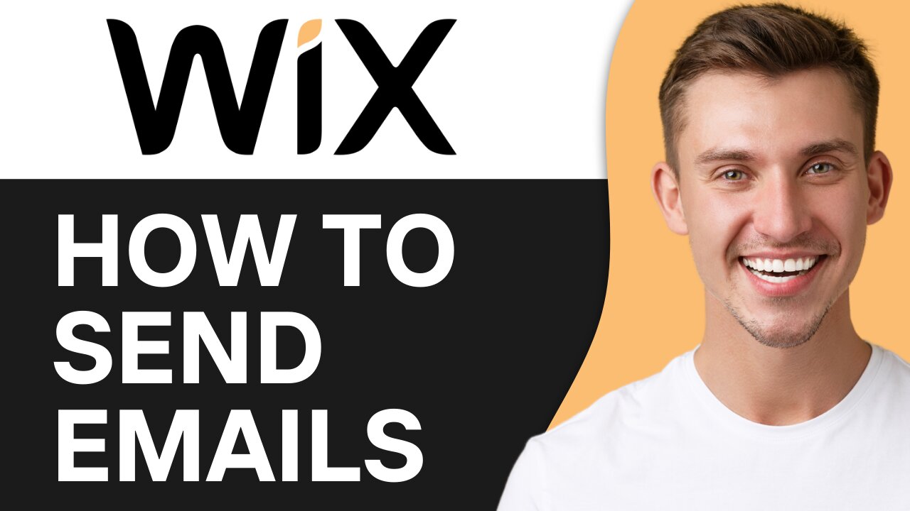 HOW TO SEND EMAILS WITH WIX