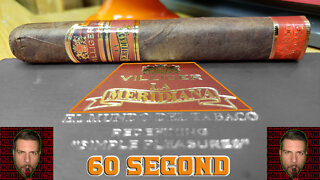 60 SECOND CIGAR REVIEW - Villiger La Meridiana