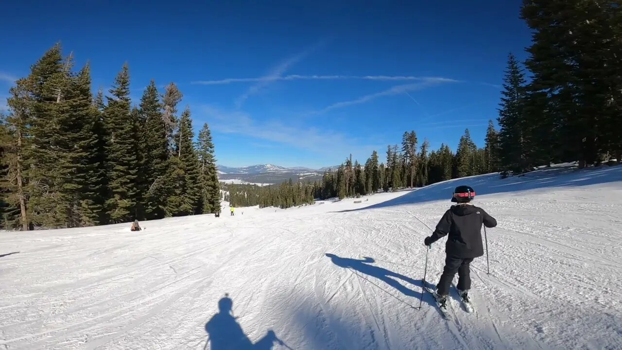 2022 01 20 Northstar Rachael Village Run