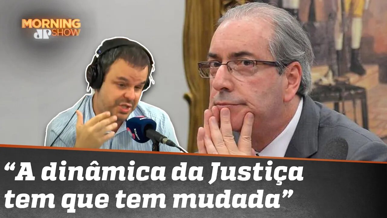 Efeito Lula? Eduardo Cunha tem prisão revogada