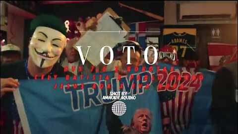 The Official Latino Vote Anthem Music Video!!