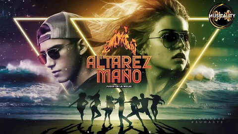 Fuego en la noche Altarez Mano | Musicality