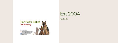 Est. 2004 Petcare