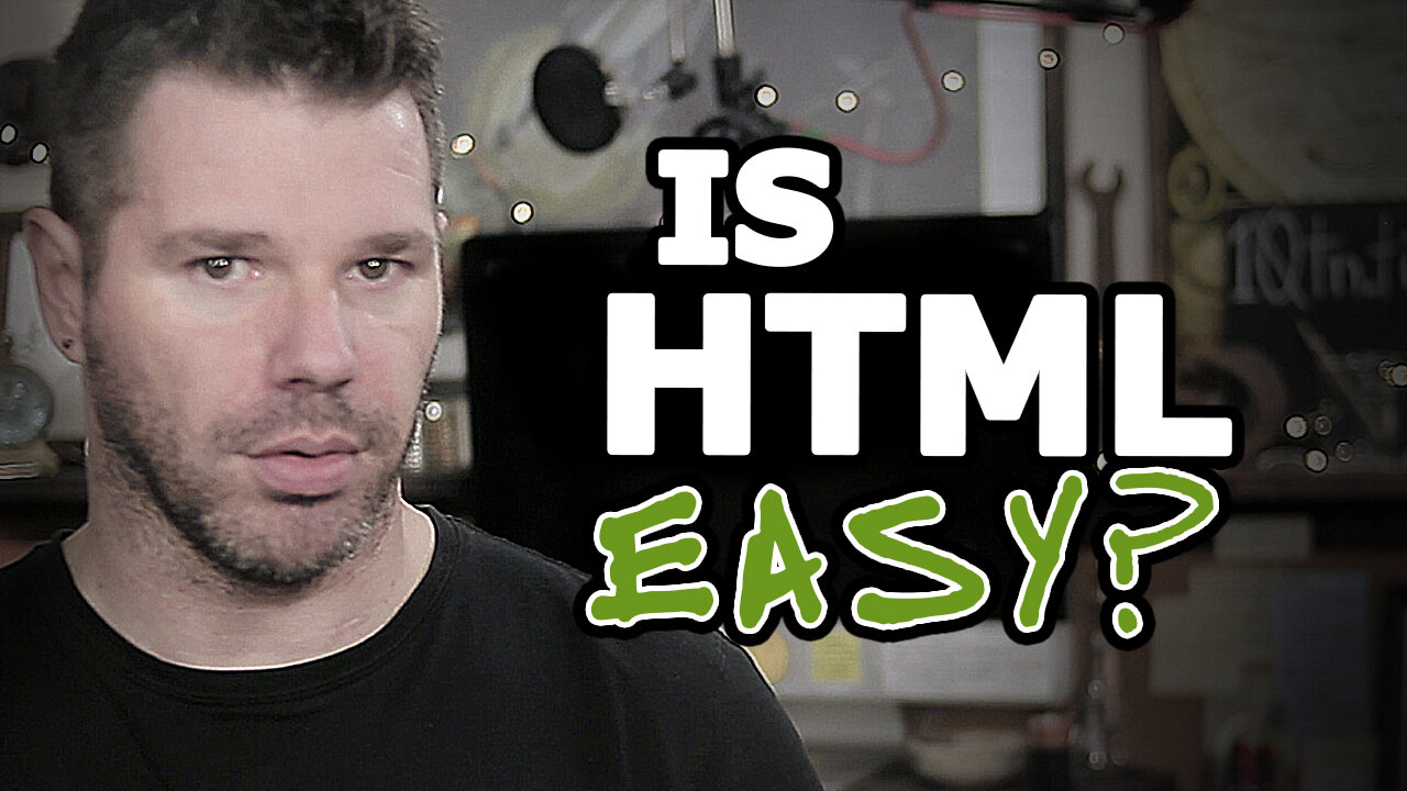 Is HTML Easy To Learn - Find Out Fast! @TenTonOnline