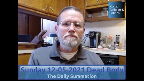 20211205 Dead Body - The Daily Summation