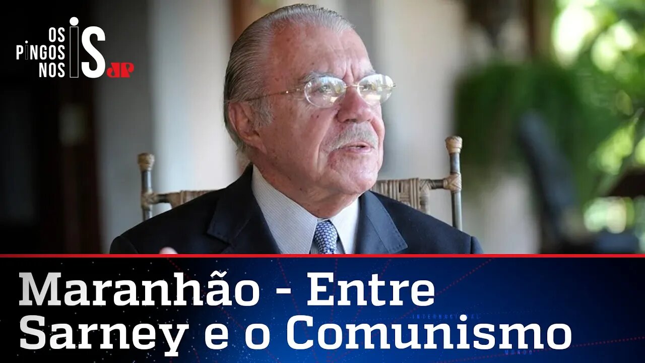 Grupo de Sarney prepara plano para voltar ao comando do Maranhão
