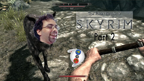 Avenge the Bunny! -- Lionel in Skyrim Pt.2