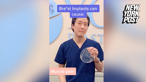 Celeb plastic surgeon acknowledges Breast Implant Illness is real