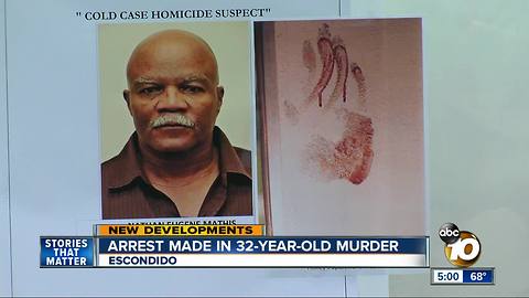 Suspect in 1986 cold case homicide arrested