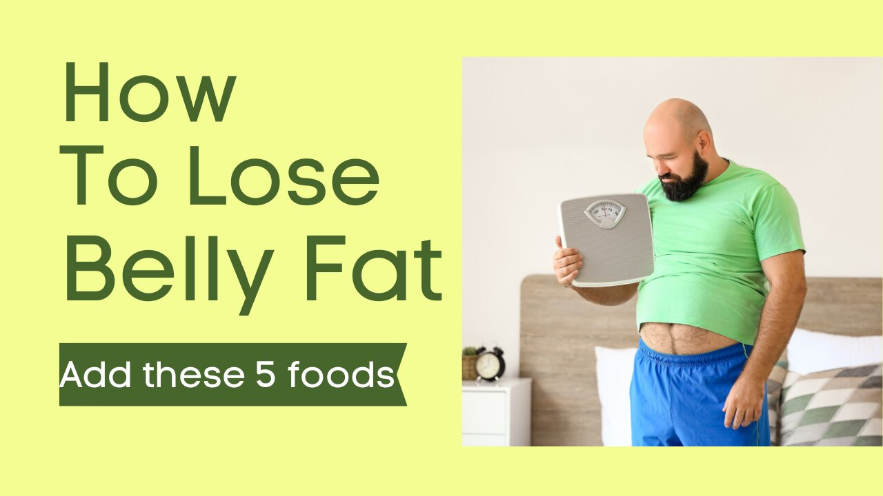 5 foods that burn belly fat