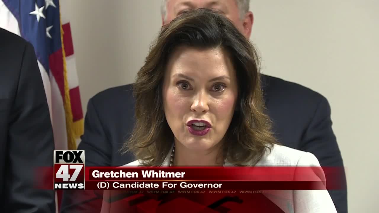 Whitmer denies GOP ad alleging refusal to prosecute Nassar