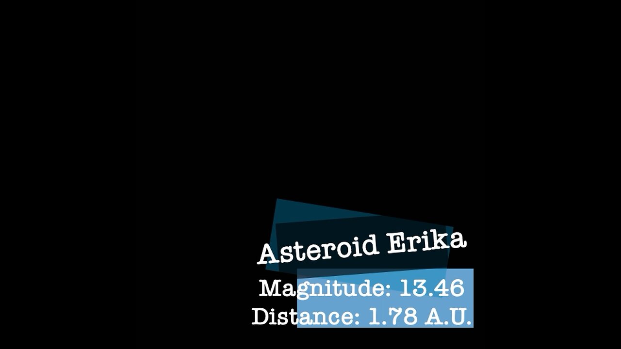 Asteroid Erika