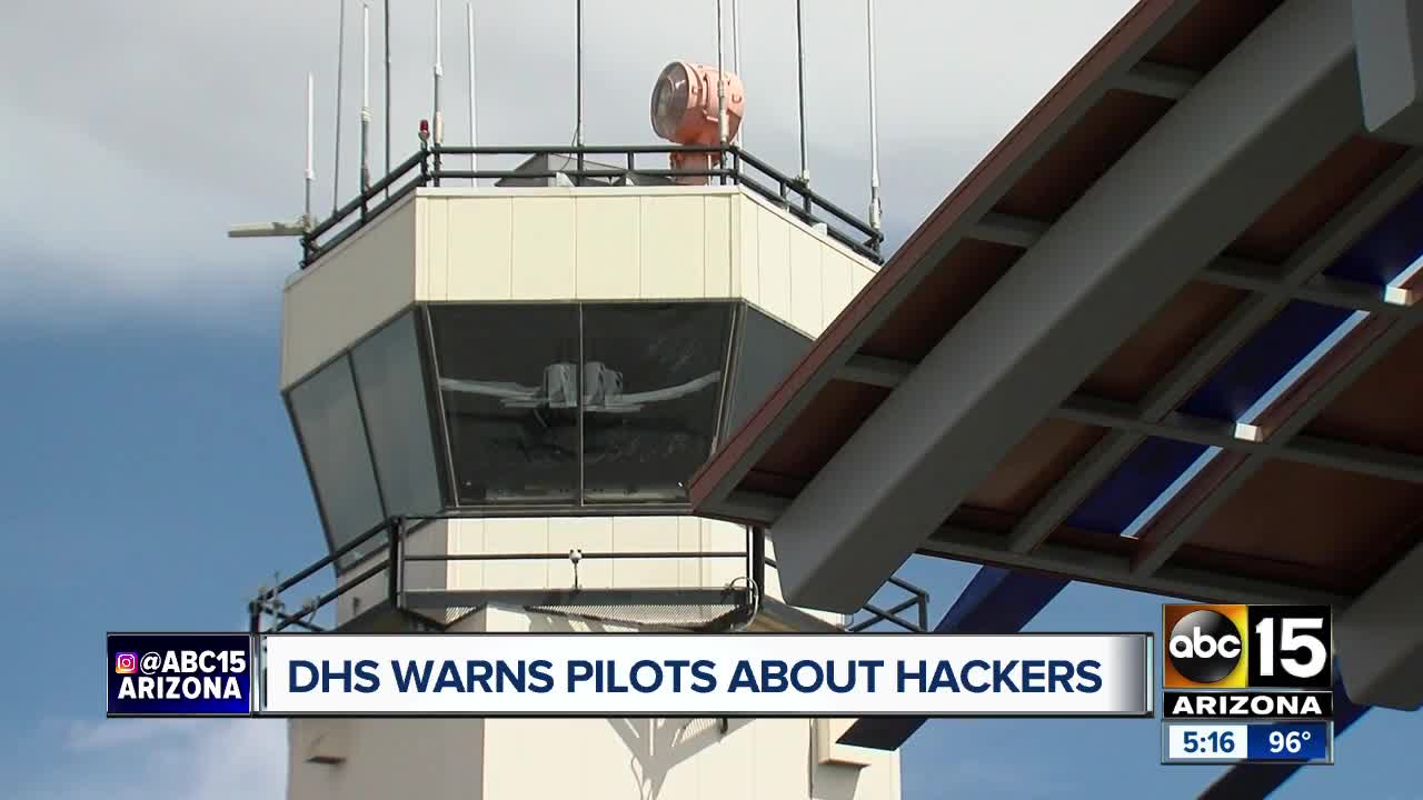 DHS warns pilots about hackers