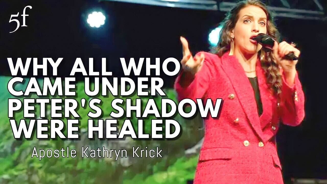 Why All Who Came Under Peter's Shadow Were Healed