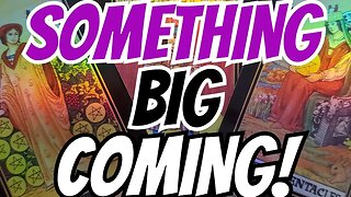 AQUARIUS‼️THERE IS SOMETHING BIG COMING‼️AND IT'S COMING QUICK...