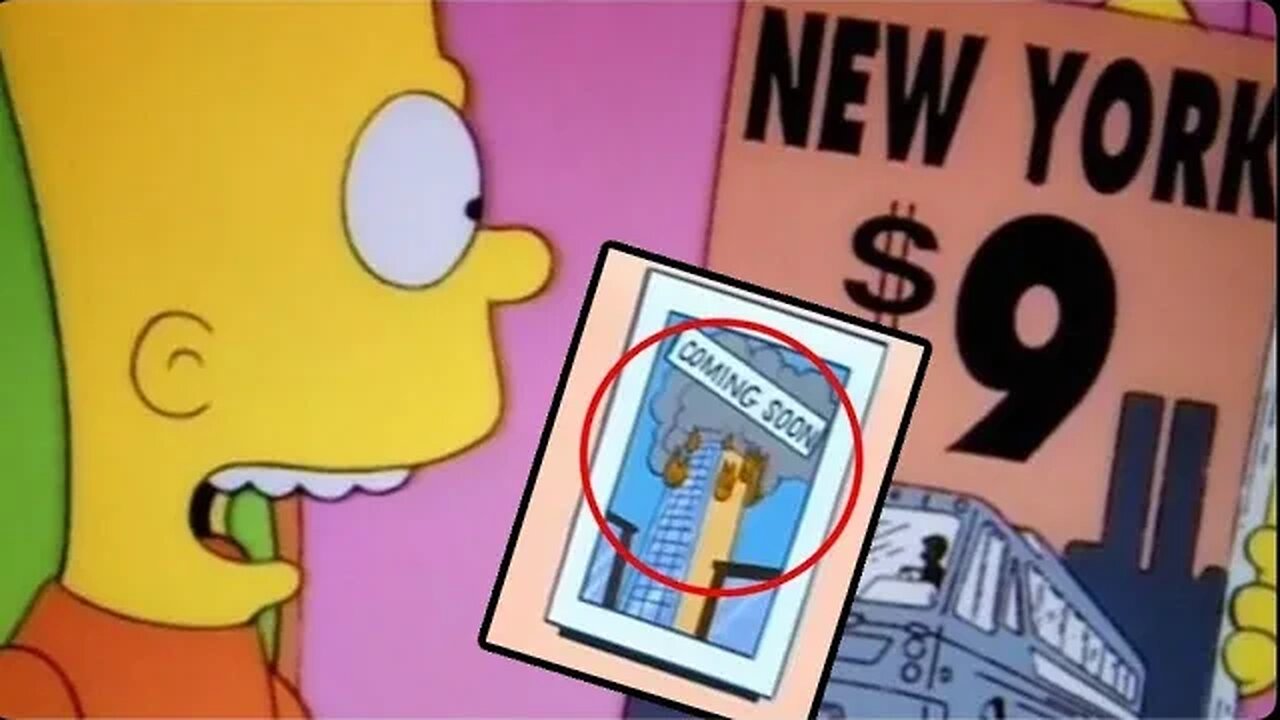 These 9:11 cartoonish predictions are a bit DISTURBING, don’t you think?