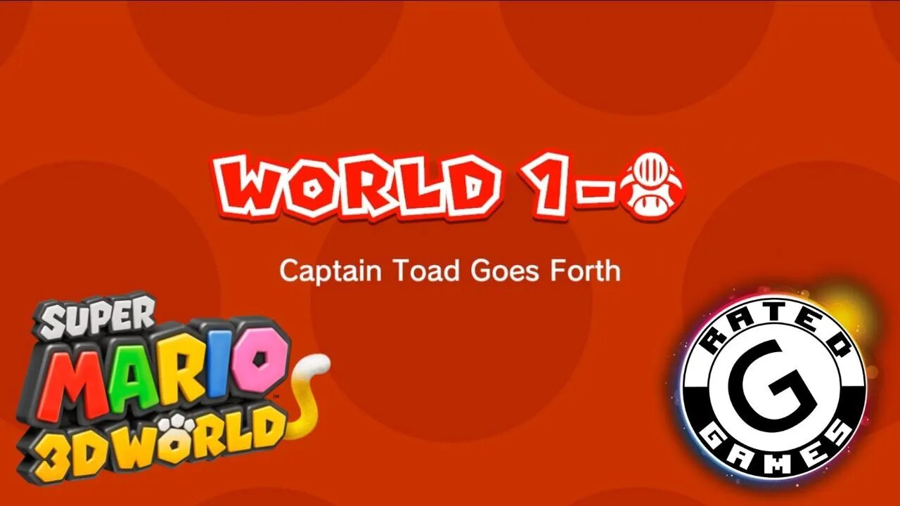 Super Mario 3D World No Commentary - World 1-🍄 - All Stars