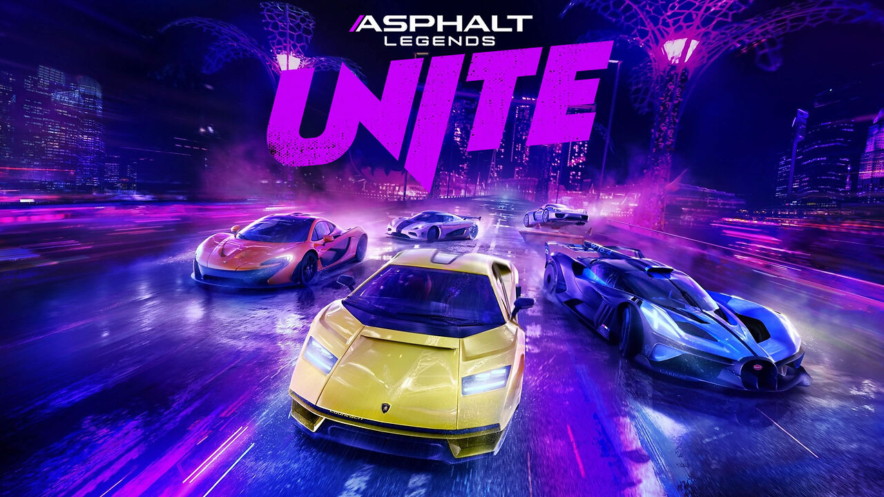 Asphalt Legends Unite 4K Gameplay (PS5)