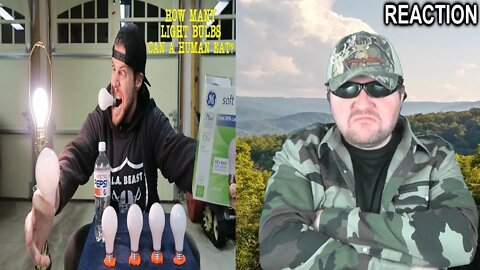 How Many Light Bulbs Can A Human Eat? (Human Science) L.A. Beast REACTION!!! (BBT)