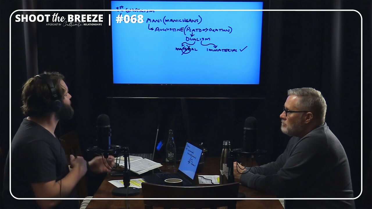 STB068 | BSE | 1 John 4.1-21: Sin Nature & Gnostic Origins of Calvinism | Cultivate Relationships