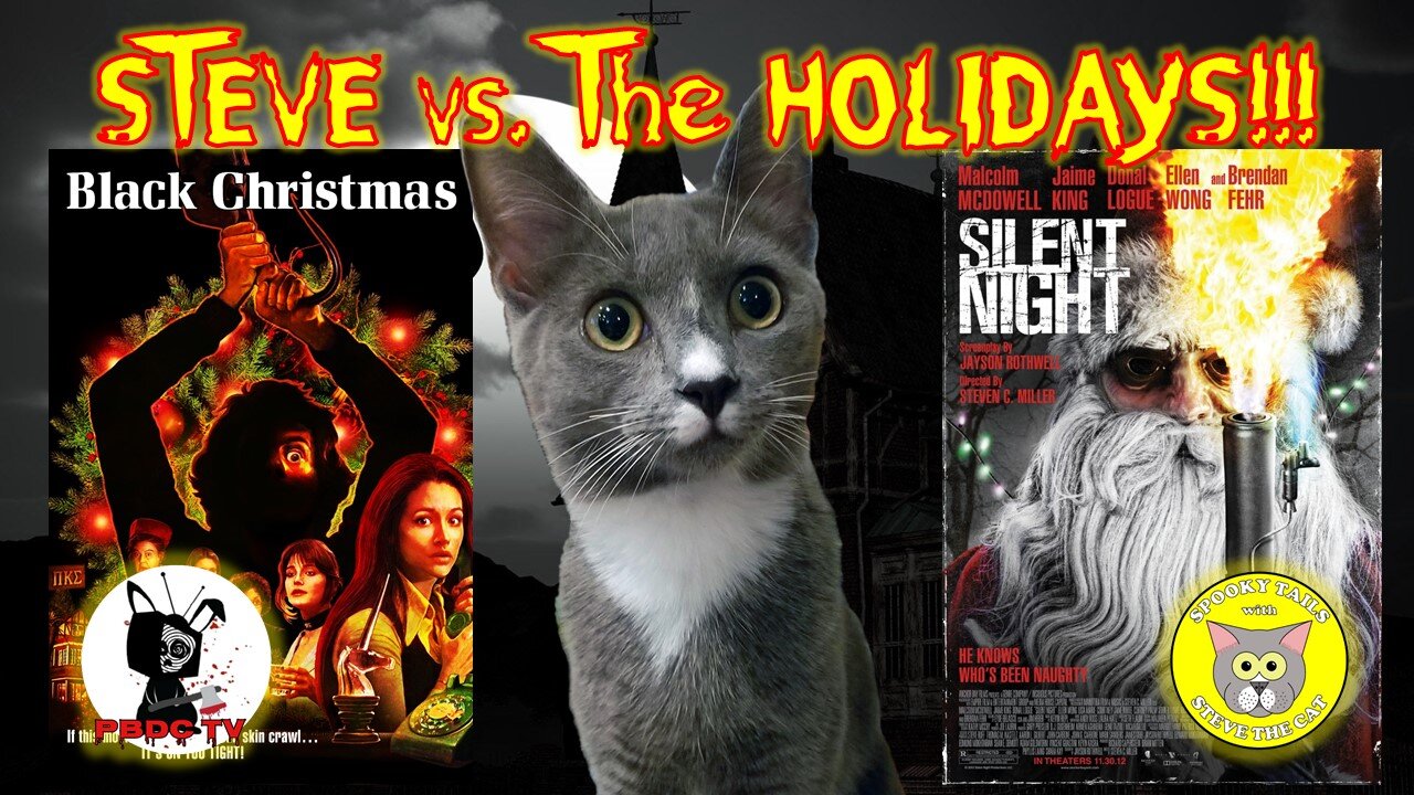 [Black Christmas]: Spooky Tails with Steve the Cat Episode 0213