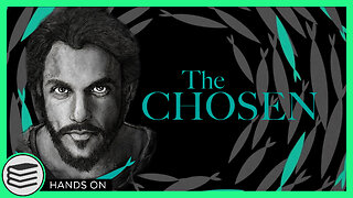 Experiencing The Chosen Series In Comic Book Format [ Hands On ]