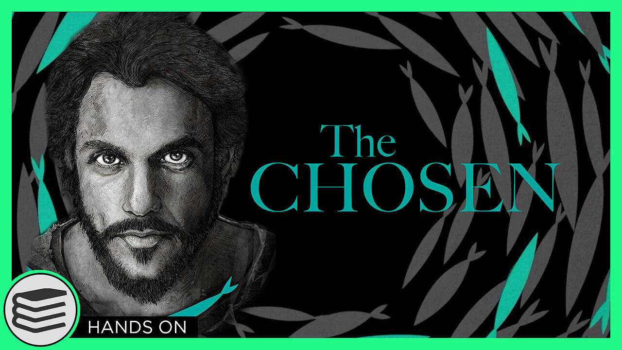 Experiencing The Chosen Series In Comic Book Format [ Hands On ]