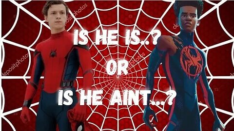 "Peter Parker is Spider-Man, Miles Morales is..."