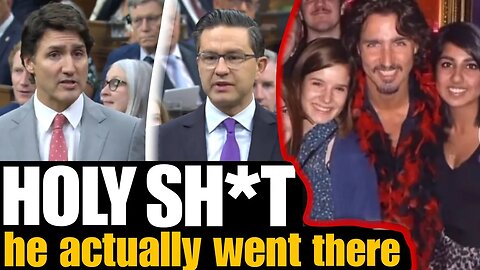 Pierre Poilievre EXPOSES Justin Trudeau's SHADY past as a teacher