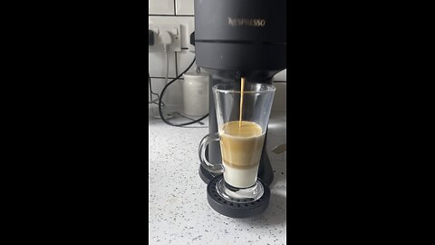 Making coffee