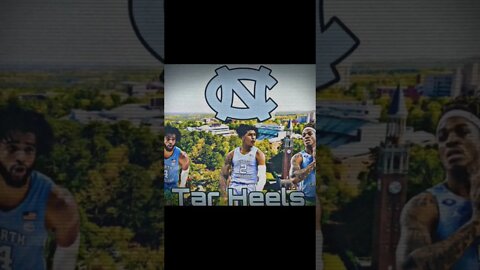 #18 North Carolina Tar Heels #shorts