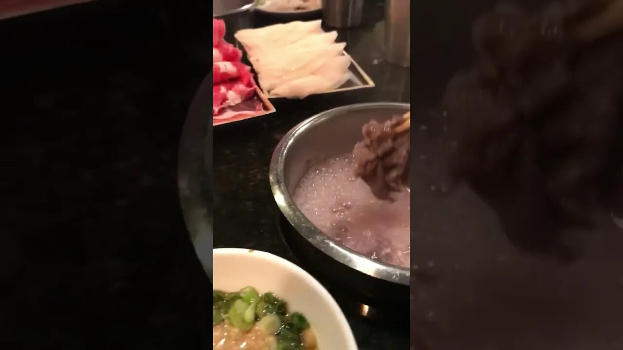 Taking white mom to Shabu Shabu #shorts