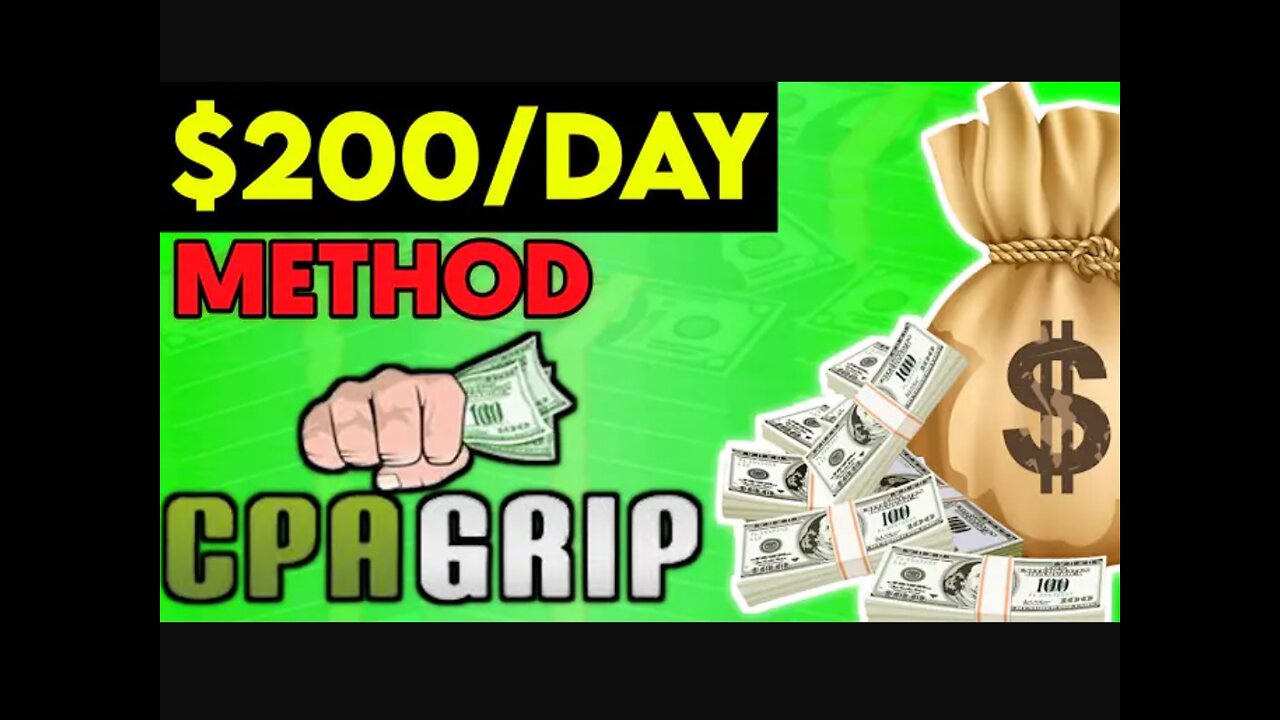 Make $200 a day with CPA marketing