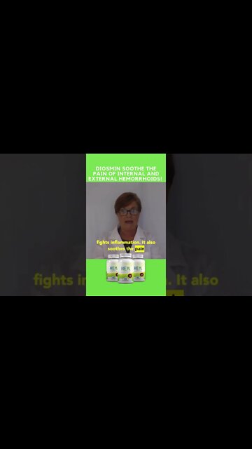 Hemorrhoid Pain And Inflammation Relief With Hem Healer!