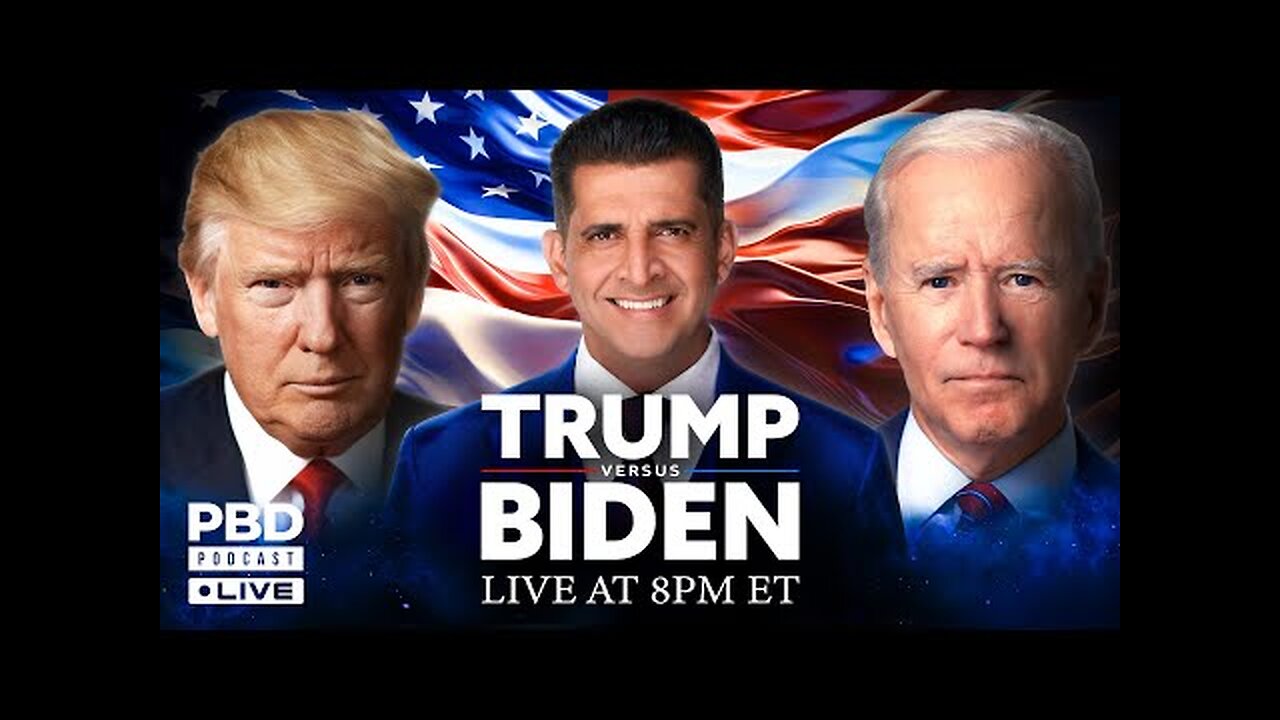 Trump vs Biden Debate Watch Party | PBD Podcast | Ep. 431