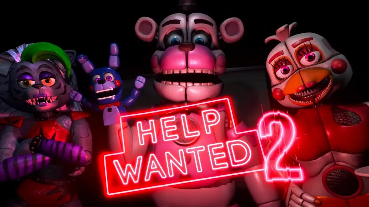 FNAF Help Wanted 2 - Backstage & Food Prep