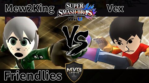 Mew2King vs Vex - Mii Brawler Ditto