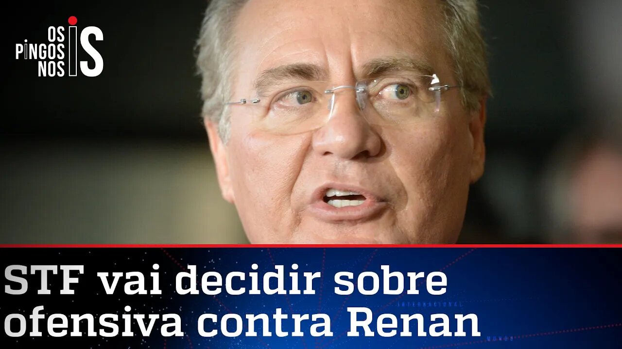 Senadores vão ao STF para tirar Renan Calheiros da CPI da Politicagem