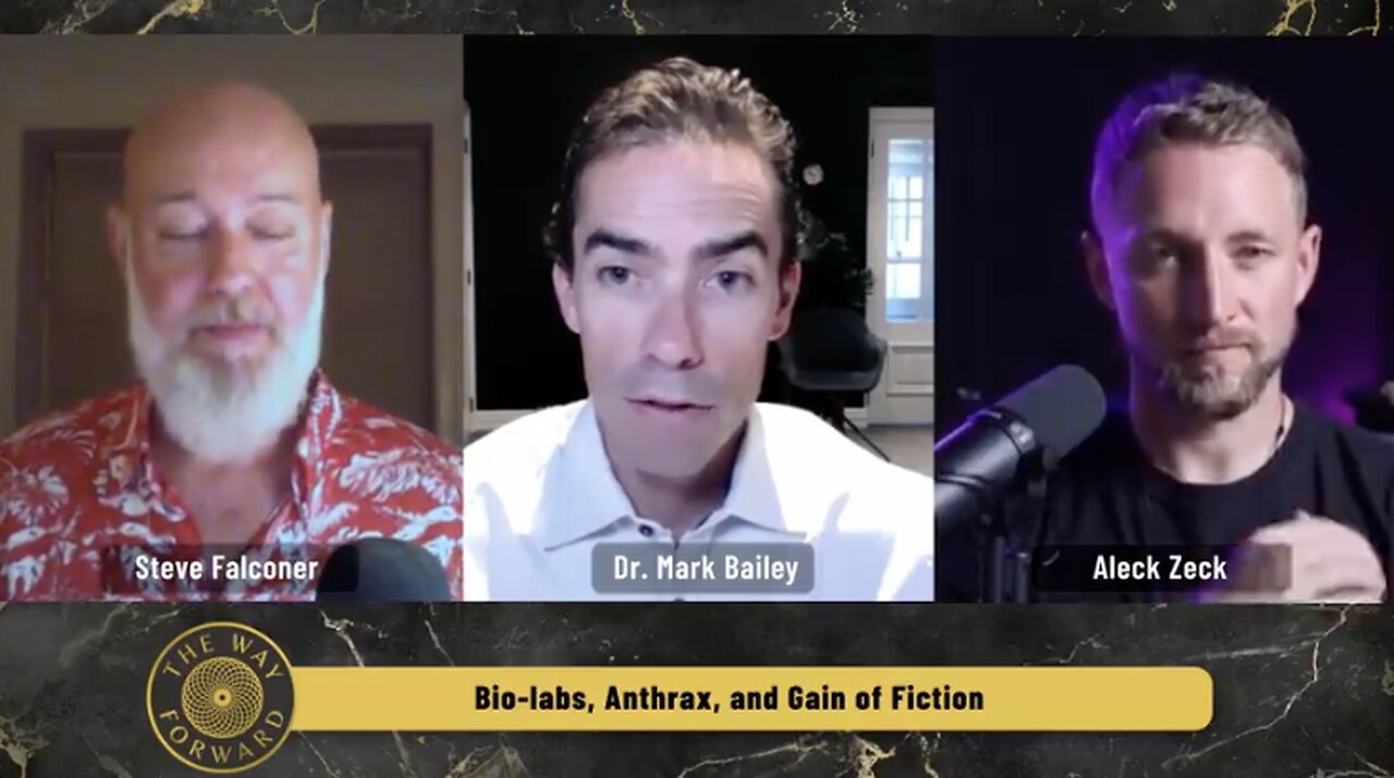 Bio-labs, Anthrax, and Gain of Fiction featuring Dr Mark Bailey Steve Falconer